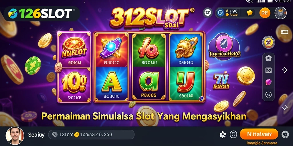 Screenshot gameplay 3126SLOT yang menunjukkan keseruan permainan slot.