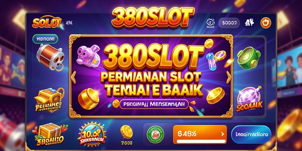 Tampilan gameplay 380SLOT yang menarik dan interaktif.