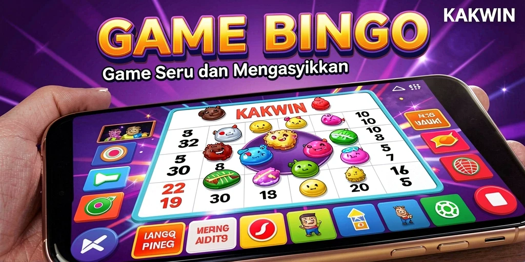 Tampilan gameplay KAKWIN yang mendebarkan dan interaktif.