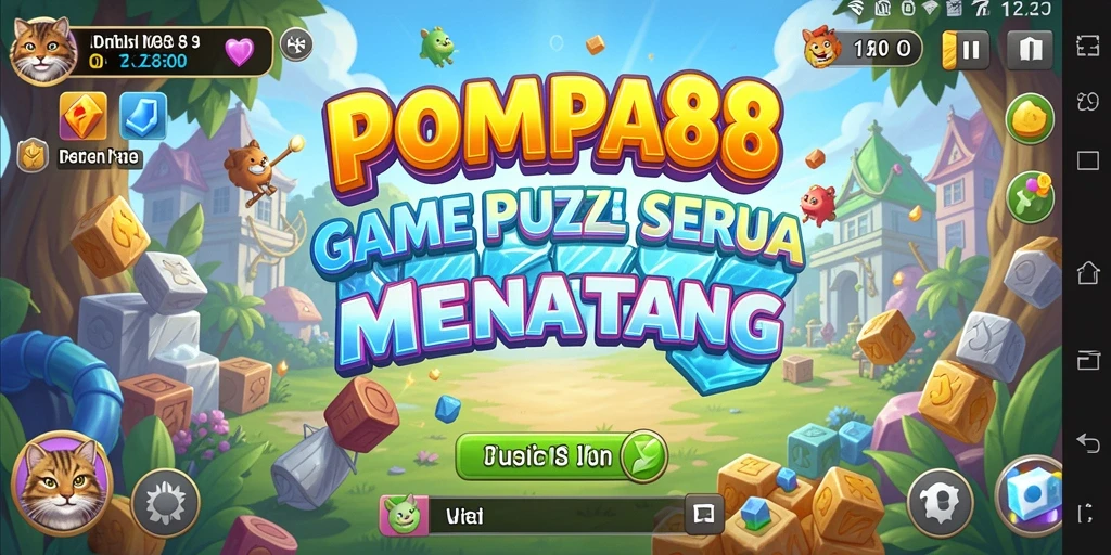 Tampilan gameplay POMPA88 yang menantang dan menarik.