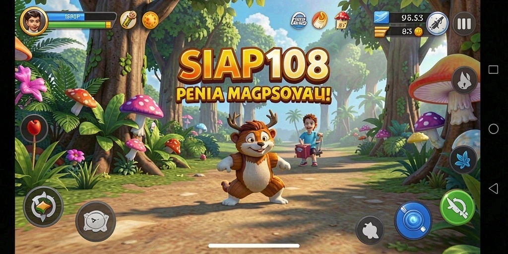 Gameplay seru dan menyenangkan dalam SIAP108 yang memikat.