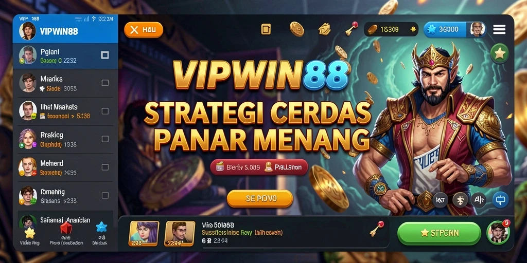 Gameplay dinamis dan menarik dari VIPWIN88 yang penuh strategi.